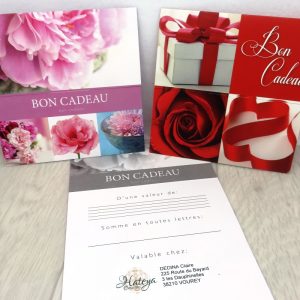 Carte "Bon Cadeau"